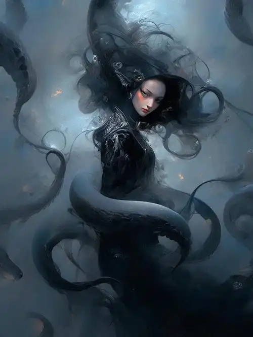 哪吒之魔童降世动画/奇幻海报